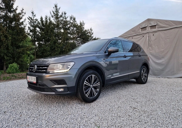 Volkswagen Tiguan Allspace cena 66999 przebieg: 199999, rok produkcji 2018 z Pasym małe 742